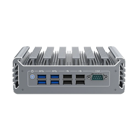 Máy tính công nghiệp không quạt Mini PC iWill Nano-N342F