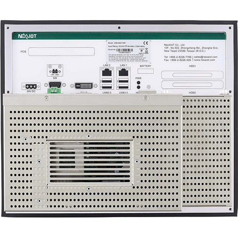 Máy tính công nghiệp không quạt NEXCOM CMC 300-F13