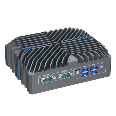 Máy tính công nghiệp không quạt Mini PC iWill N3422