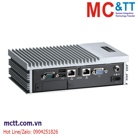 Máy tính công nghiệp không quạt Axiomtek eBOX620-841-FL với Atom™ E3845, RAM 4GB, SSD 128GB