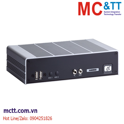 Máy tính công nghiệp không quạt Axiomtek eBOX625-842-FL