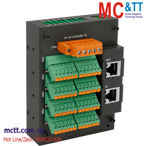 Module EtherCAT Slave 32 kênh đầu vào số DI ICP DAS EC2-P32 CR