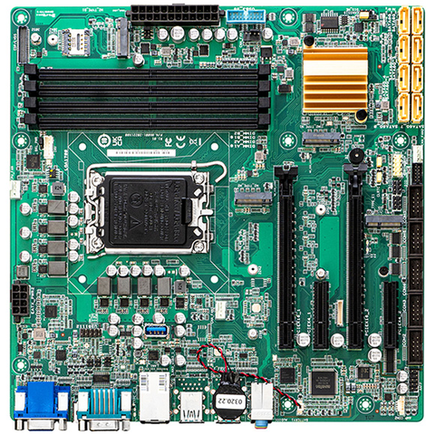 Bo mạch máy tính công nghiệp Micro-ATX NEXCOM NEX 818