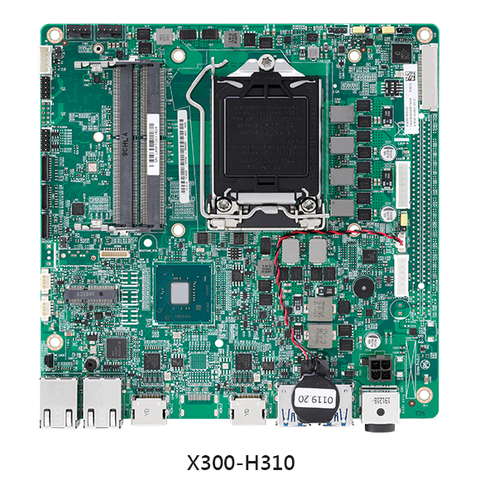 Bo mạch máy tính Nhúng Mini-ITX Intel Core Thế Hệ 11 NEXCOM X300