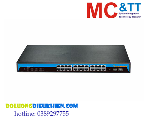 ES5026-24POE-450W-P(220VAC): Switch quản lý 20 cổng PoE Ethernet + 4 cổng Gigabit PoE Ethernet + 2 cổng Gigabit SFP 3onedata