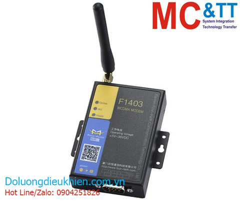 F1403: WCDMA (3G) Modem kết nối RS-232