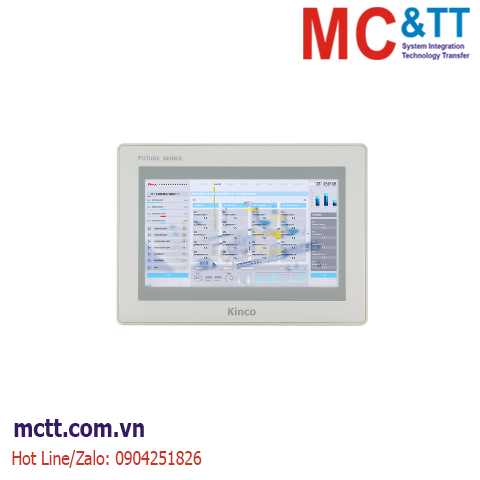 Màn hình cảm ứng HMI 7 inch Kinco F2070E2 (3 COM, 1 USB Host, 2 Ethernet)