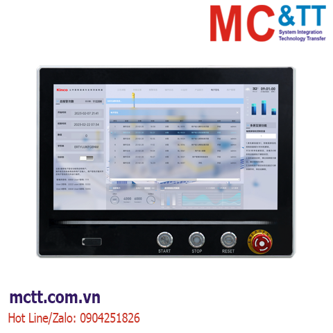 Màn hình cảm ứng HMI 15.6 inch Kinco F2156E-TX (2 COM, 1 USB Host, 1 Ethernet)