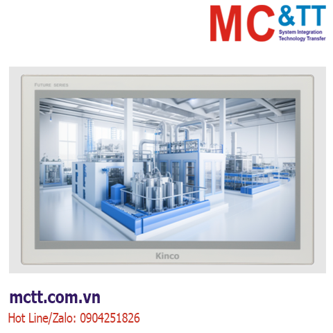 Màn hình cảm ứng HMI 15.6 inch Kinco F2156E2 (2 COM, 1 USB Host, 2 Ethernet)