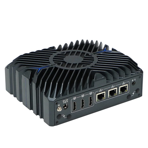 Máy tính công nghiệp không quạt Mini PC iWill Nano-N3322