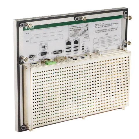 Máy tính công nghiệp không quạt NEXCOM CMC 300-F0x