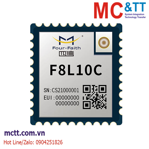 Module LoRaWAN Gateway Four-Faith F8L10C