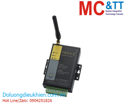 F8414: Modem công nghiệp WCDMA (3G)+ ZigBee +RS-232/485 APN/VPDN