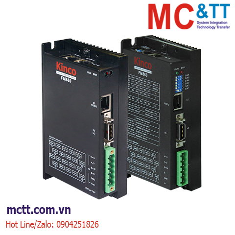 Bộ điều khiển động cơ Stepper Driver RS232/CAN Kinco FM860-AA-000