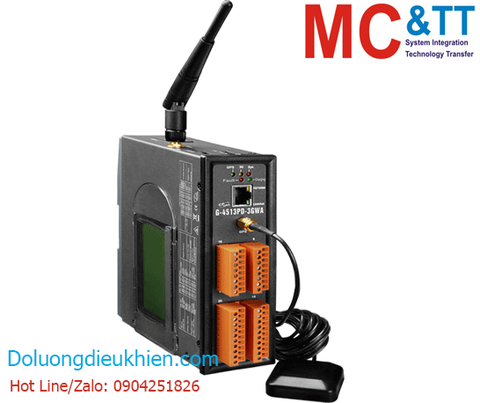 Bộ lập trình nhúng MiniOS7 PAC + WCDMA (3G) + GPS ICP DAS G-4513PD-3GWA CR