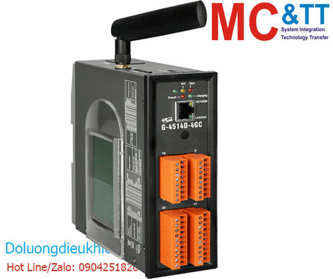 Bộ lập trình nhúng MiniOS7 PAC + LTE (4G) ICP DAS G-4514D-4GC CR