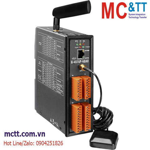 Bộ lập trình nhúng MiniOS7 PAC + LTE (4G) + GPS ICP DAS G-4514P-4GAU CR