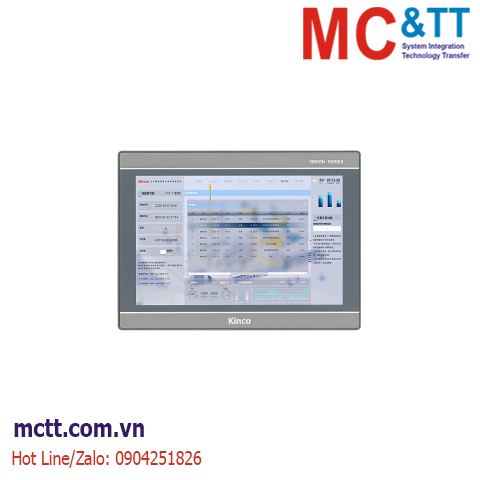 Màn hình cảm ứng HMI 12.1 inch Kinco G2121E2 (3 COM, 1 USB Host, 2 Ethernet)