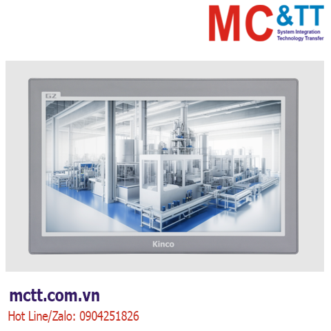 Màn hình cảm ứng HMI 15.6 inch Kinco G2156E2 (2 COM, 1 USB Host, 2 Ethernet)