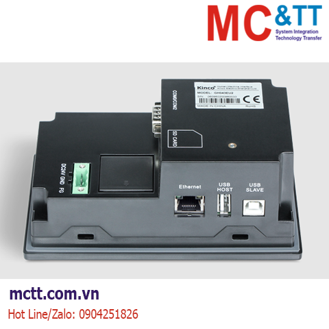 Màn hình cảm ứng HMI 4.3 inch Kinco GH043U2 (2 COM, 2 USB Host)
