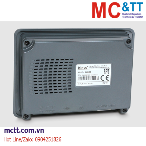 Màn hình cảm ứng HMI 4.3 inch Kinco GL043 (2 cổng COM)