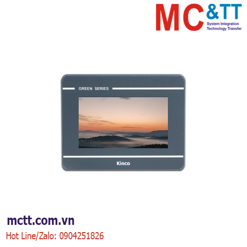 Màn hình cảm ứng HMI 4.3 inch Kinco GL043 (2 cổng COM)