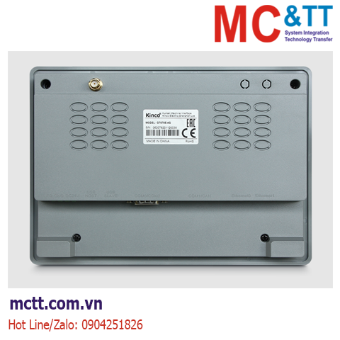 Màn hình cảm ứng HMI 7 inch Kinco GT070HE (2 COM, 1 USB Host, Ethernet)