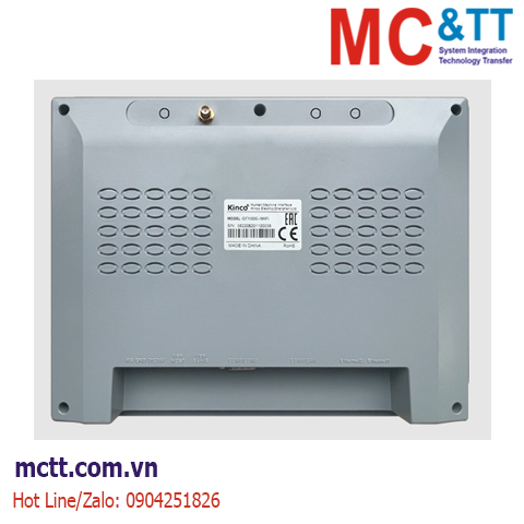 Màn hình cảm ứng HMI 10.1 inch Kinco GT100E (2 COM, 1 USB Host, Ethernet)