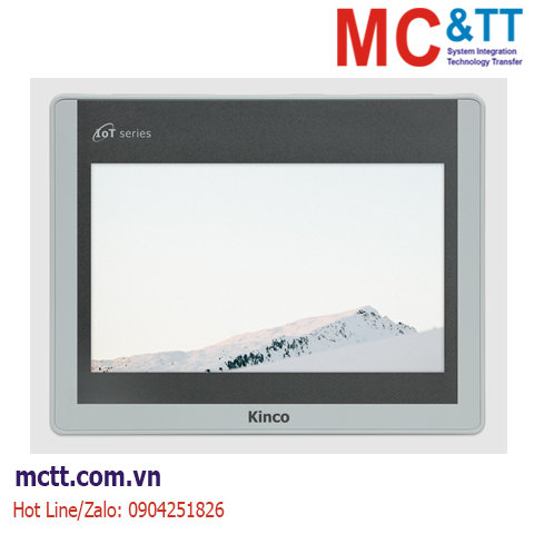 Màn hình cảm ứng HMI 10.1 inch Kinco GT100E1 (3 COM, 1 USB Host, Ethernet)