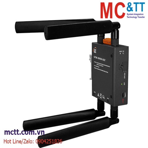 Modem 5G công nghiệp USB ICP DAS GTM-205M-5GT CR