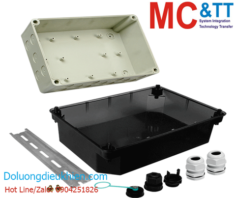 Hộp bảo vệ tiêu chuẩn IP66 kích thước 255 mm x 181 mm x 140 mm (W x L x H) ICP DAS I-25140-ENC CR
