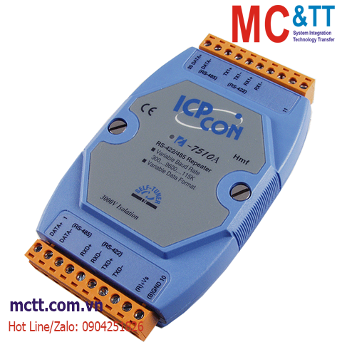 Bộ lặp và cách ly RS-422/485 ICP DAS I-7510A CR