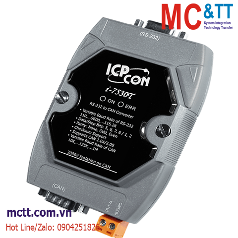 Bộ chuyển đổi RS-232 sang CAN ICP DAS I-7530T-G CR