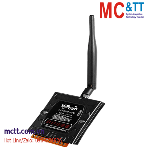 Bộ chuyển đổi CAN sang Ethernet Wi-Fi ICP DAS I-7540D-WF CR