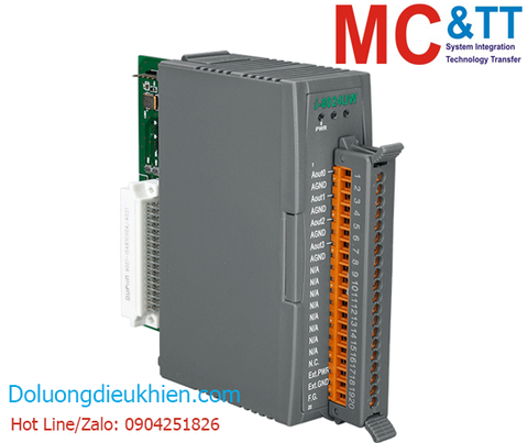 I-8024UW-G CR: Module 4 kênh đầu ra tương tự AO