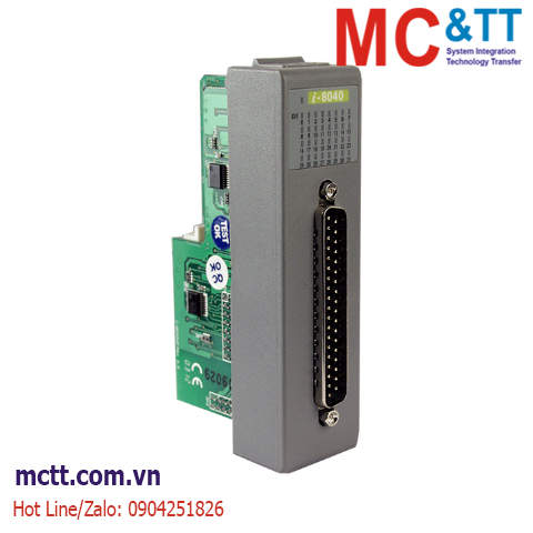 Module 32 kênh đầu vào số DI ICP DAS I-8040-G CR