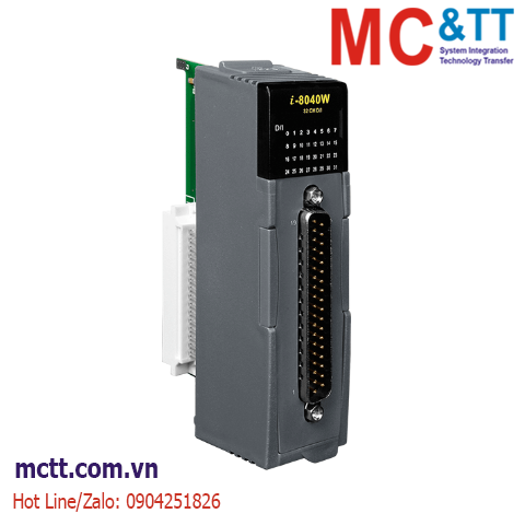 Module 32 kênh đầu vào số DI ICP DAS I-8040W-G CR