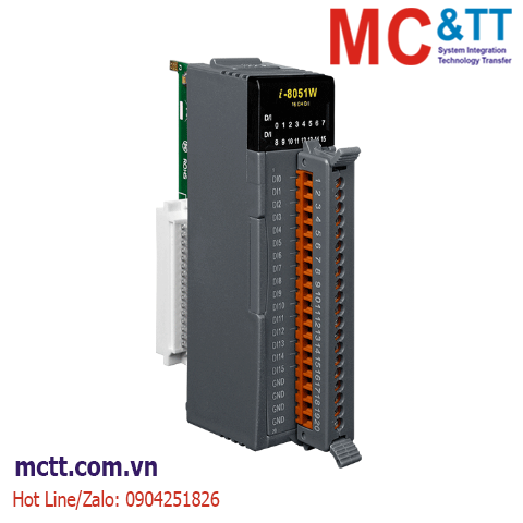 Module 16 kênh đầu vào số DI ICP DAS I-8051W-G CR