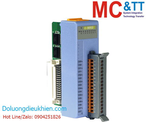 I-8052 CR: Module 8 kênh đầu vào số DI