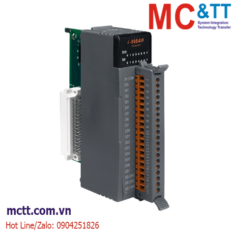 Module 8 kênh DI + 8 kênh DO ICP DAS I-8054W-G CR