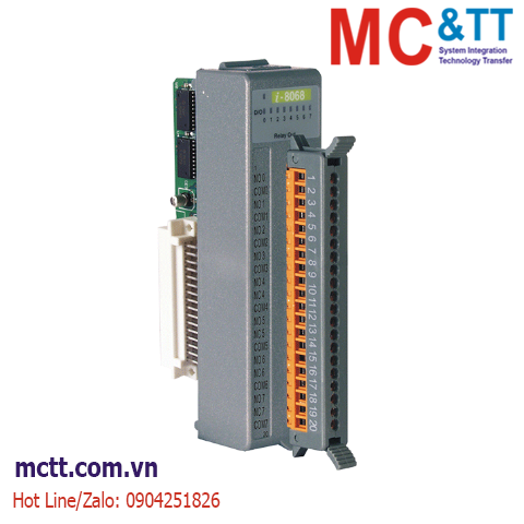 Module 8 kênh đầu ra Relay ICP DAS I-8068-G CR