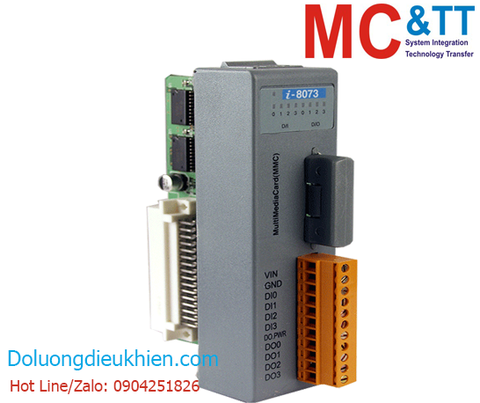 I-8073-G CR: Module thẻ nhớ lưu trữ dữ liệu (MultiMediaCard MMC)