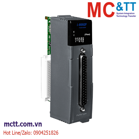 Module điều khiển 2 trục động cơ Servo với FRnet Master ICP DAS I-8092F-G CR