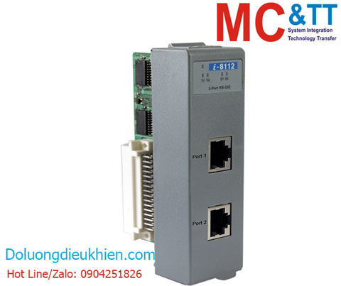 I-8112-G CR: Module truyền thông 2 cổng RS-232