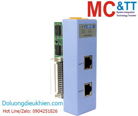 I-8112 CR: Module truyền thông 2 cổng RS-232