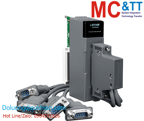 I-8114W-G/D2 CR: Module 4 cổng RS-232