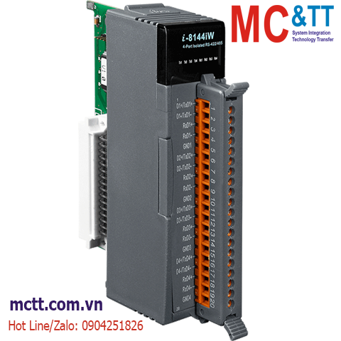 Module 4 cổng RS-422/485 ICP DAS I-8144iW-G CR
