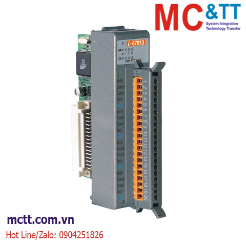 Module 4 kênh đầu vào RTD ICP DAS I-87013-G CR