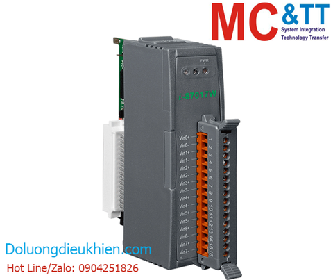 I-87017W-G CR: Module 8 kênh đầu vào tương tự AI