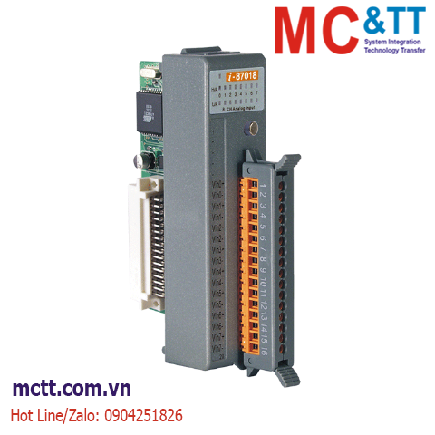 Module 8 kênh AI Thermocouple ICP DAS I-87018-G CR